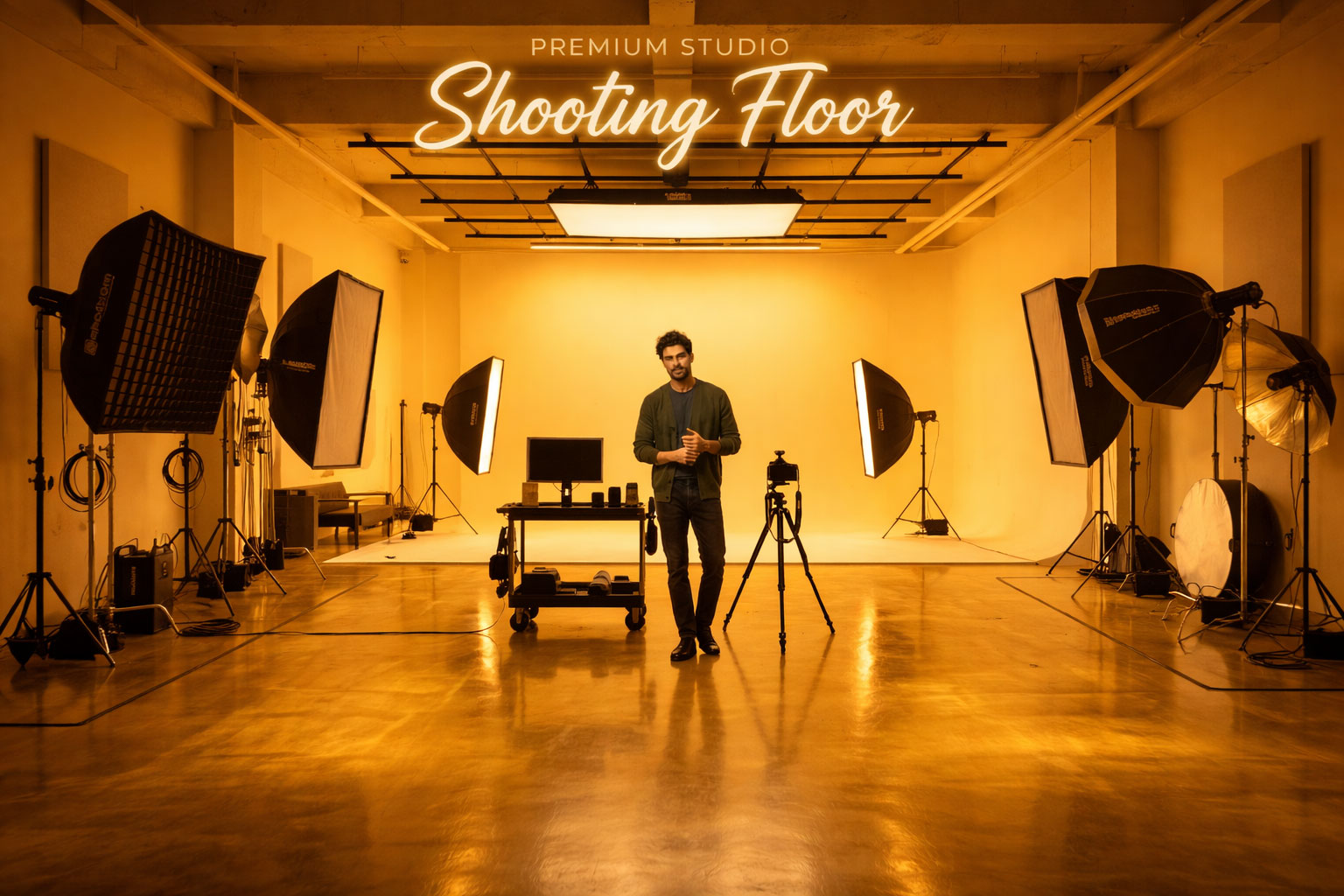 Blossom Shooting Floor