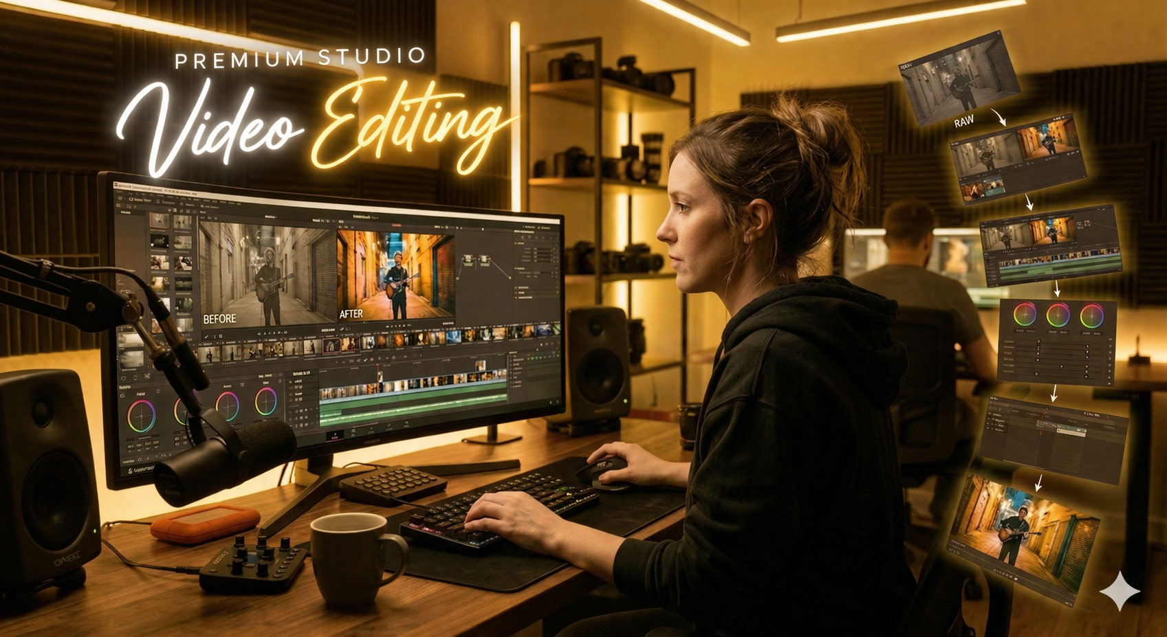 Video Editing Blossom